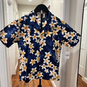 Royal Creations Boy Shirt - Floral Button Down